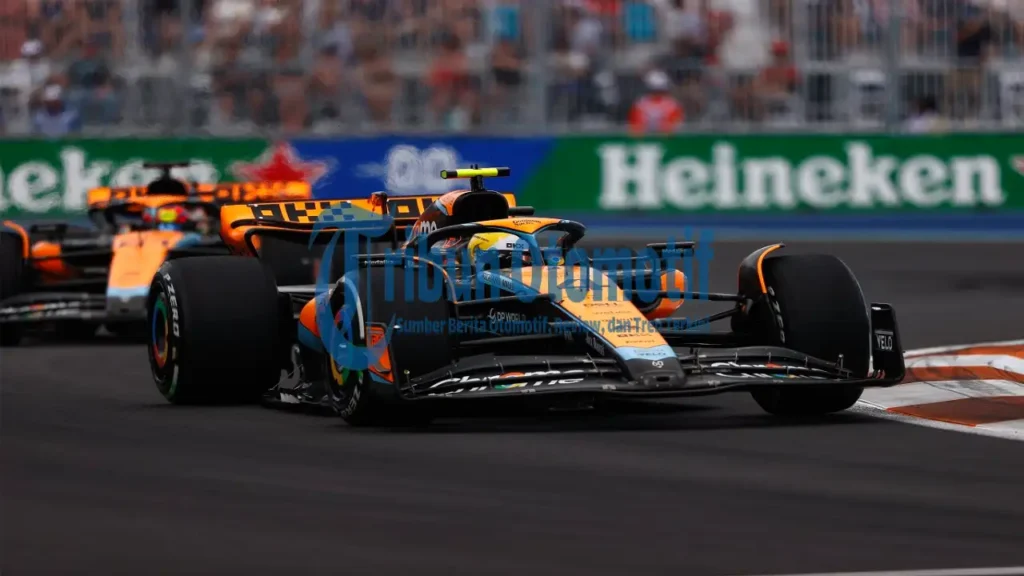 Persiapan Oscar Piastri & Lando Norris Jelang Formula 1 Qatar