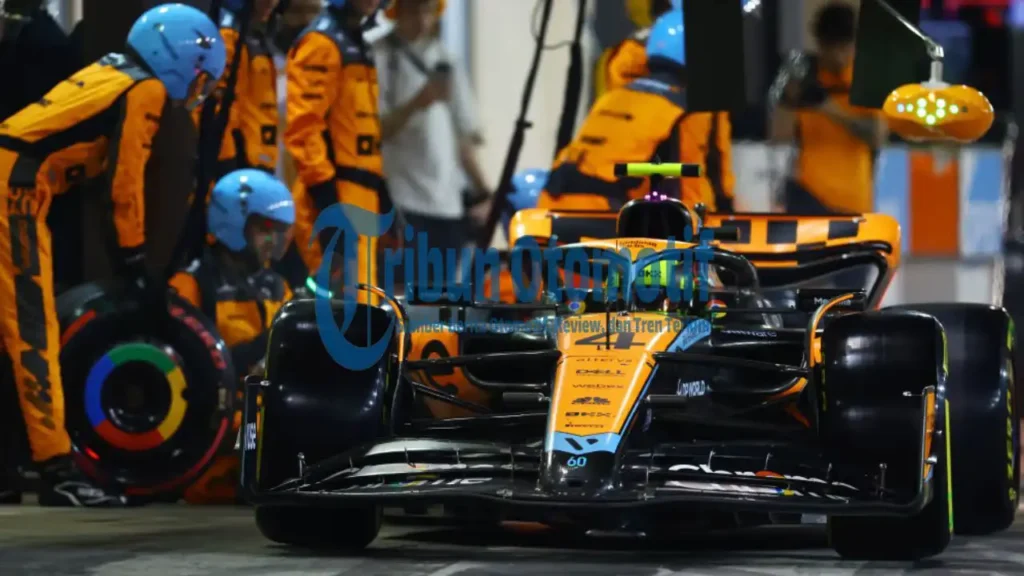 Persiapan Oscar Piastri & Lando Norris Jelang Formula 1 Qatar