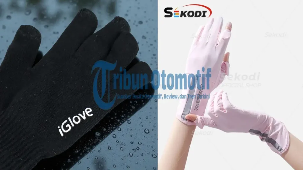 Pilih iGlove atau Sekodi? Berikut Rekomendasi Sarung Tangan Motor Terbaik Khusus Wanita!