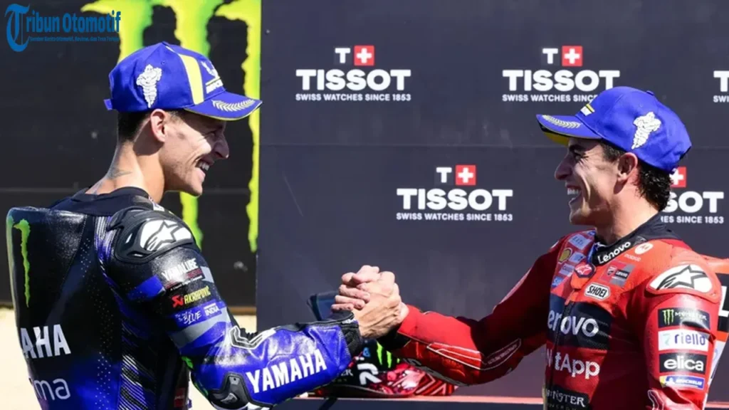 Quartararo Akui Marquez Layak Jadi Juara MotoGP Musim 2025