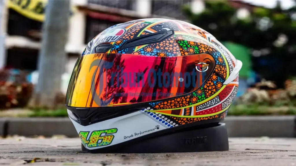 Rekomendasi Helm AGV yang Cocok Buat Dipakai Touring