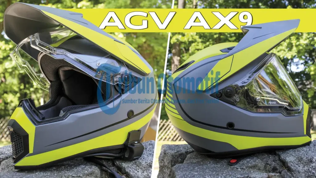 Rekomendasi Helm AGV yang Cocok Buat Dipakai Touring