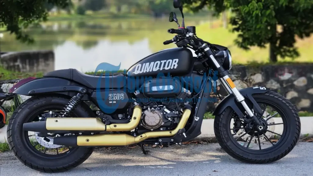 Rekomendasi Motor Cruiser Mesin 250cc Harga Under Rp100 Juta