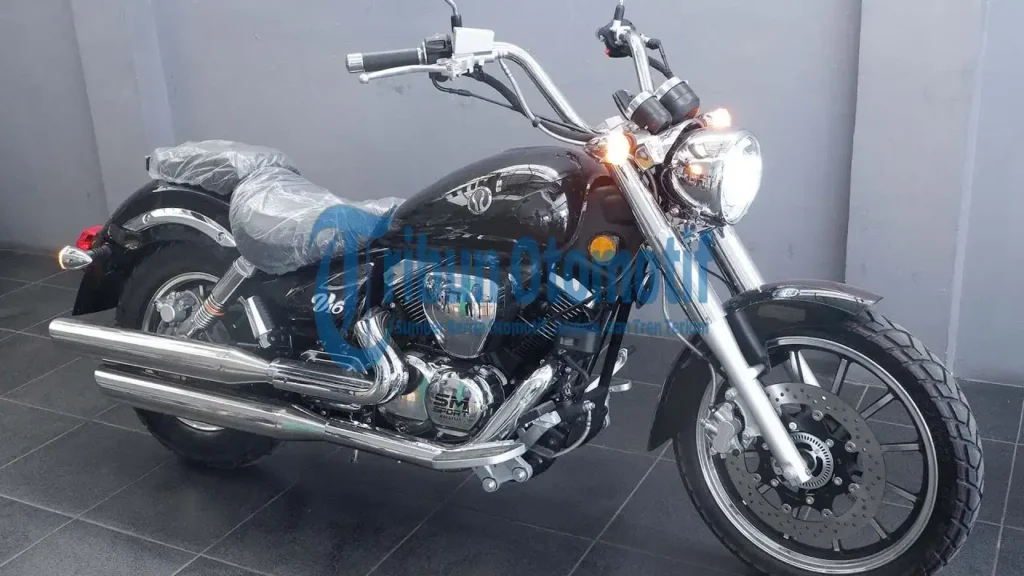 Rekomendasi Motor Cruiser Mesin 250cc Harga Under Rp100 Juta