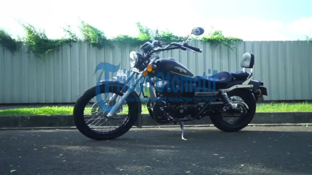 Rekomendasi Motor Cruiser Mesin 250cc Harga Under Rp100 Juta