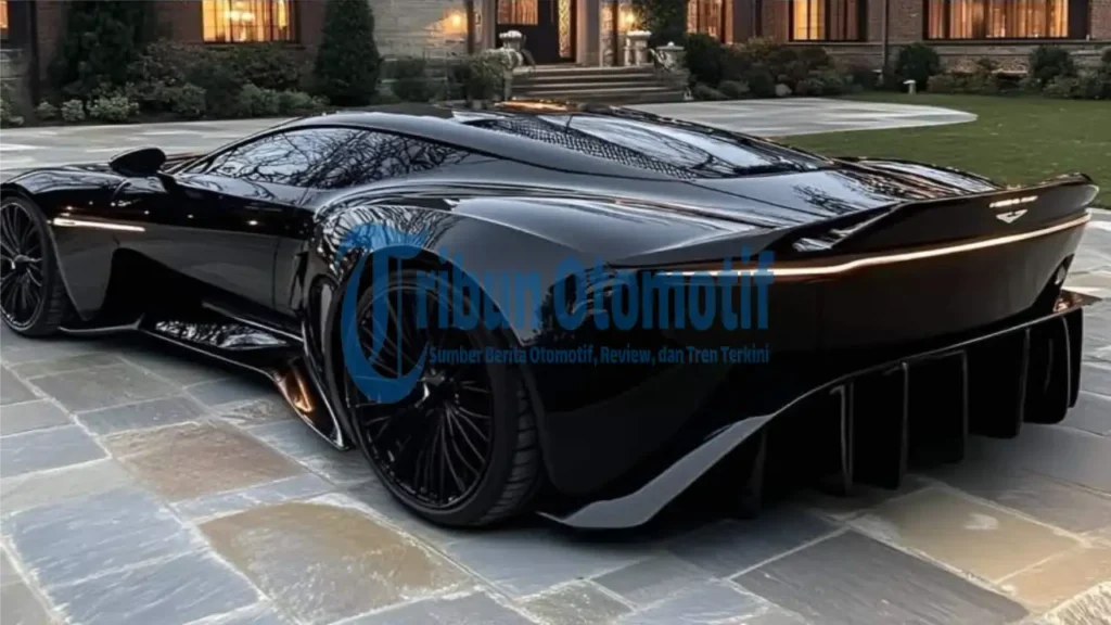 Review Aston Martin Victor: Keistimewaan Supercar Edisi Terbatas