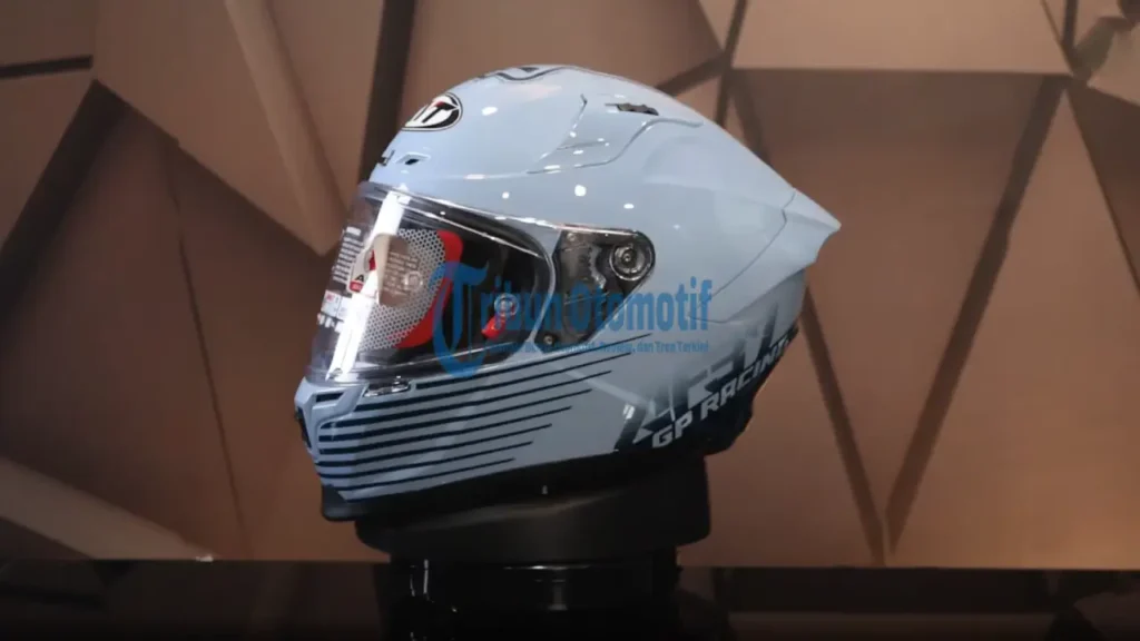 Review KYT Striker Full Face_ Harga Rp 800 Ribu Sertifikasi Full SNI