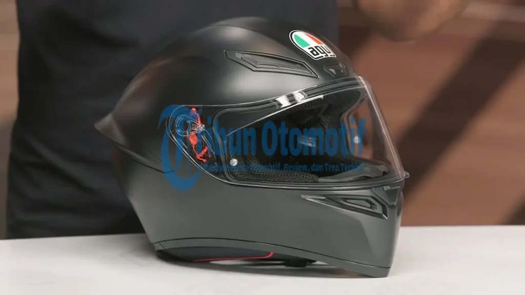Review Lengkap Helm AGV K1 Rossi Mugello Full Face