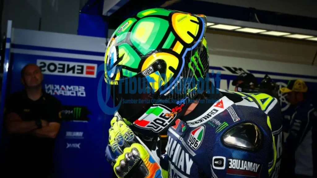 Review Lengkap Helm AGV K1 Rossi Mugello Full Face