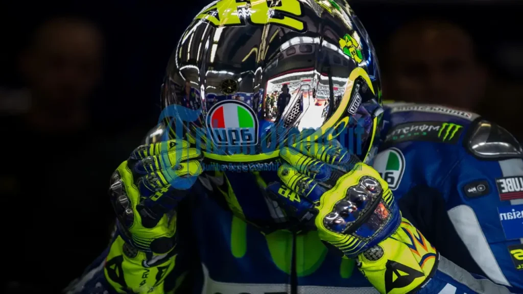 Review Lengkap Helm AGV K1 Rossi Mugello Full Face