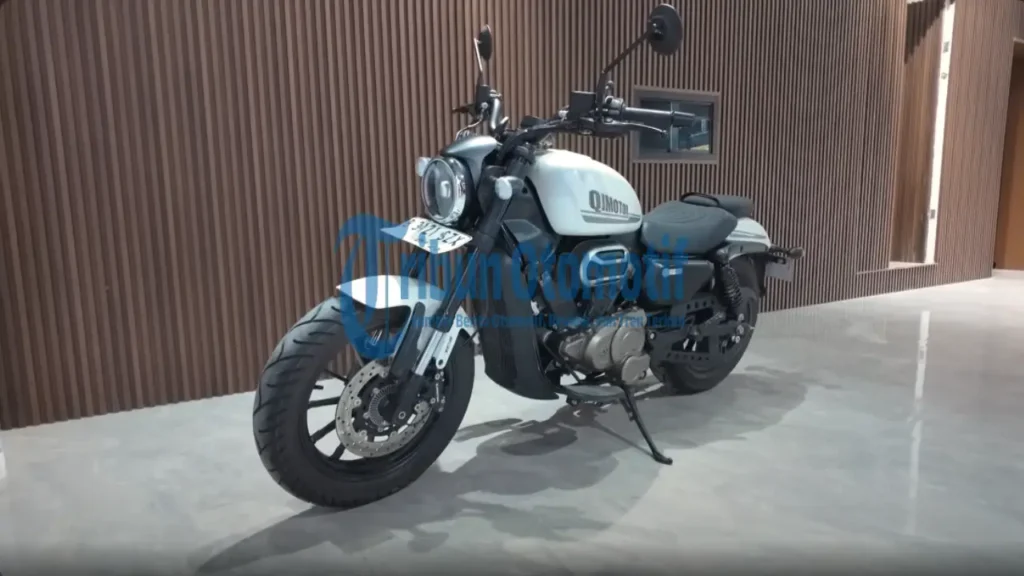 Review QJM SRV 250: Cruiser Matic 250cc Pertama di Indonesia