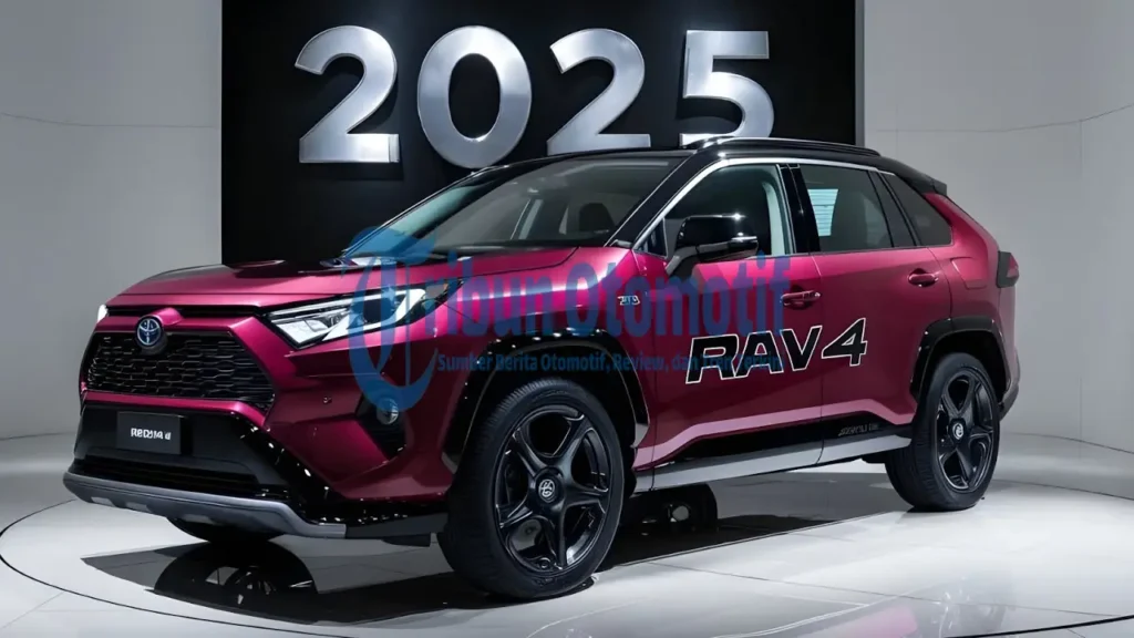 Review Toyota RAV4 2025: Mobil SUV Hybrid Berdesain Stylish