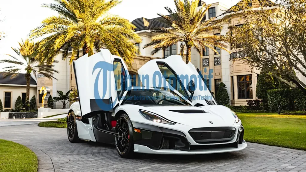 Rimac Nevera Jadi Mobil Listrik Termahal di Dunia