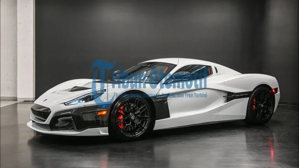 Rimac Nevera Jadi Mobil Listrik Termahal di Dunia