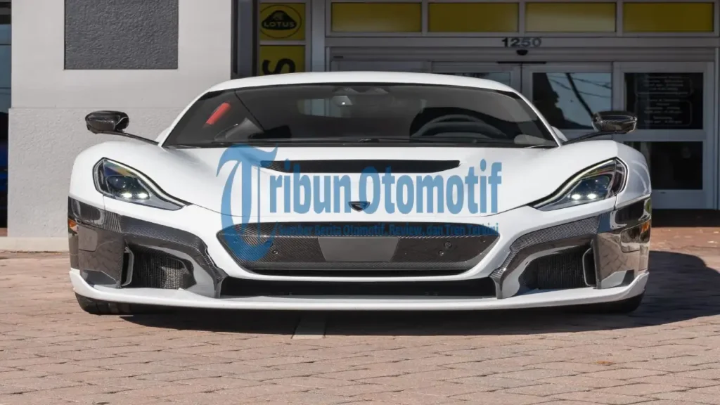 Rimac Nevera Jadi Mobil Listrik Termahal di Dunia