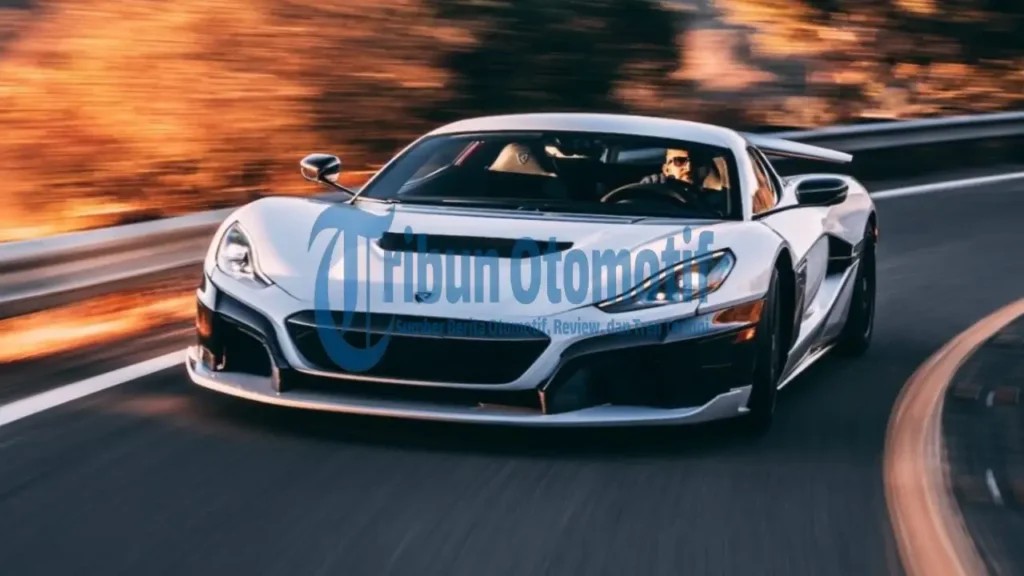 Rimac Nevera Jadi Mobil Listrik Termahal di Dunia