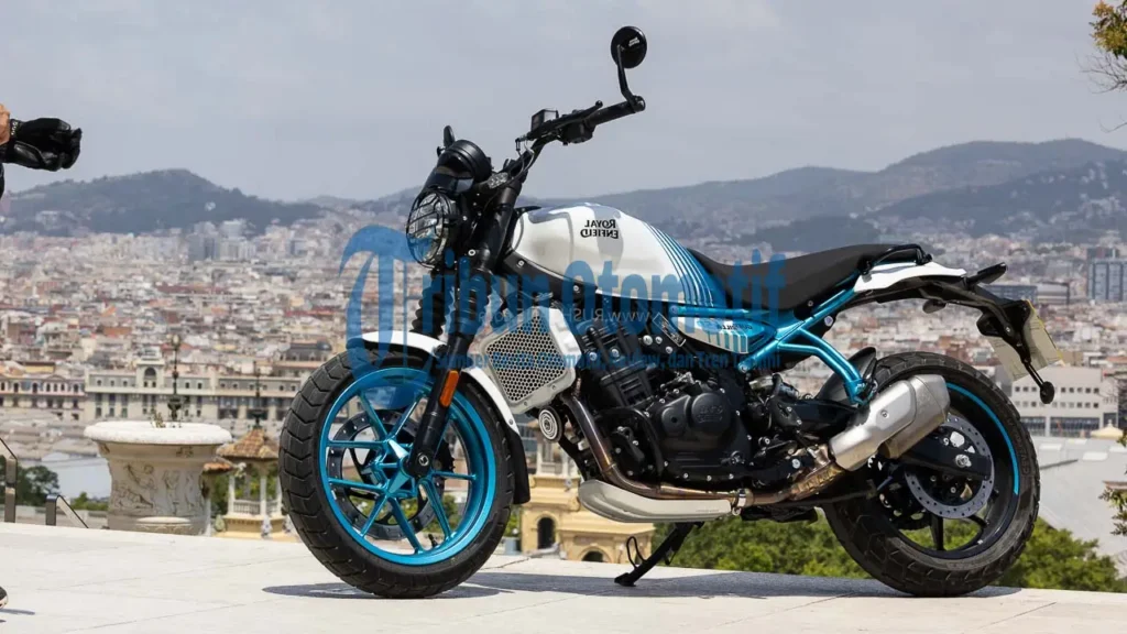 Royal Enfield Guerrilla 450: Gaya Neo Retro, Mesin Sherpa 452cc
