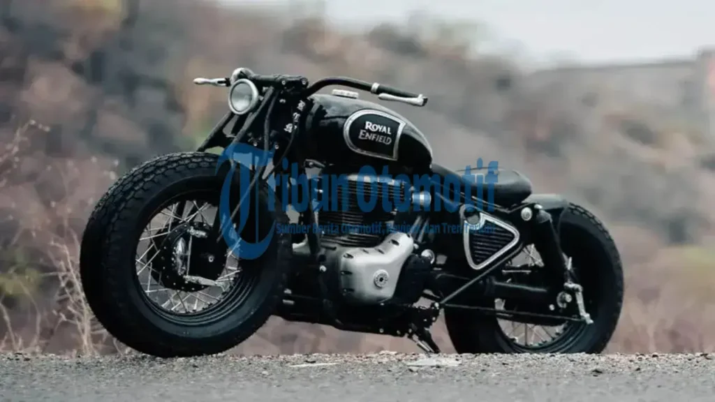 Royal Enfield Guerrilla 450_ Gaya Neo Retro, Mesin Sherpa 452cc