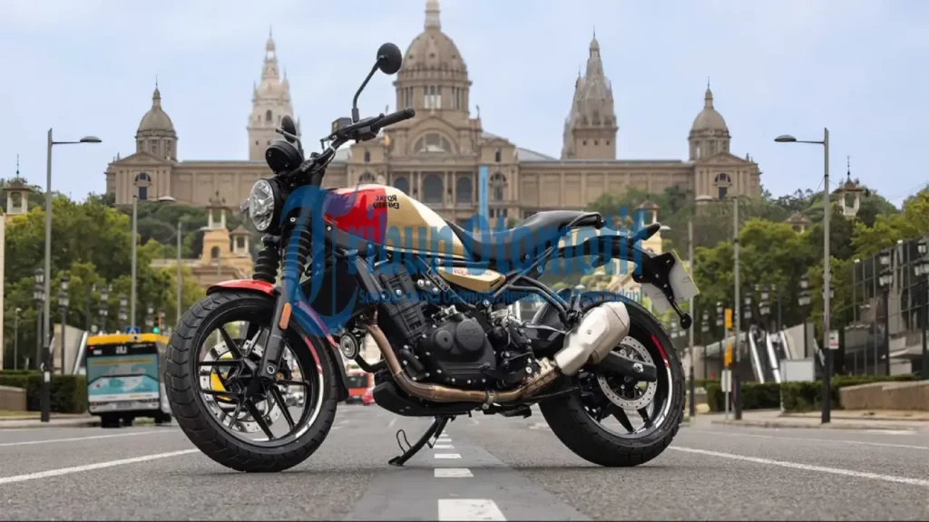 Royal Enfield Guerrilla 450: Gaya Neo Retro, Mesin Sherpa 452cc
