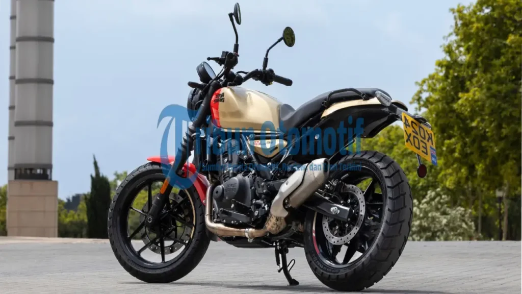 Royal Enfield Guerrilla 450: Gaya Neo Retro, Mesin Sherpa 452cc