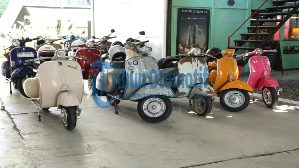 Sejarah Koleksi Vespa Antik di Indonesia: Harga Jual Berbeda-beda Tergantung Faktor Apa?