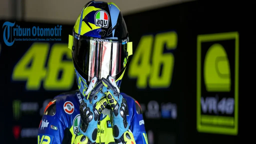 Sejarah Unik di Balik Desain Helm Soleluna Milik Valentino Rossi