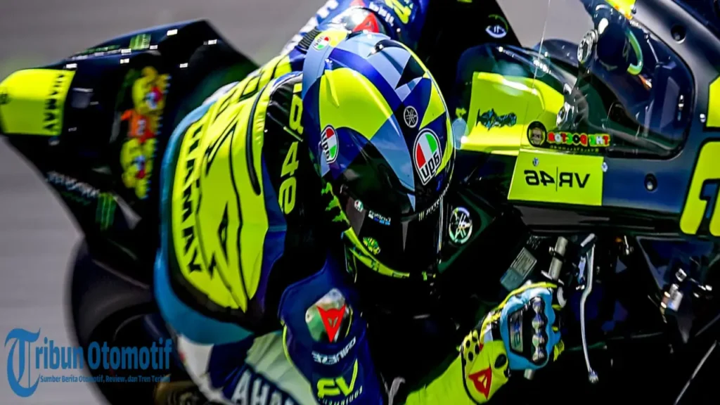Sejarah Unik di Balik Desain Helm Soleluna Milik Valentino Rossi