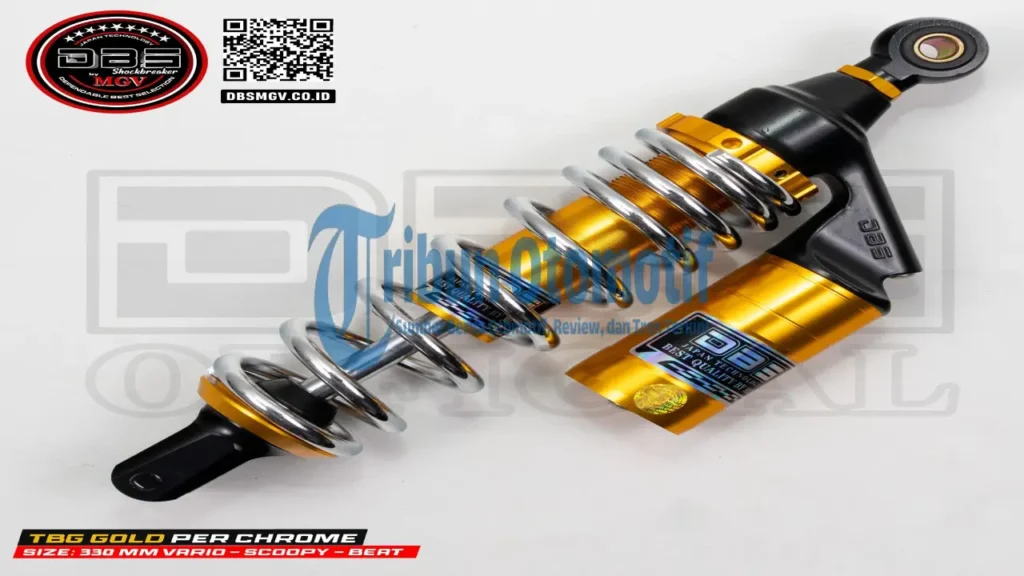 Kenali Masalah Shockbreaker DBS Proline Series Bekas