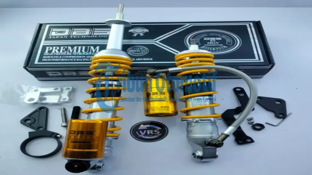 Kenali Masalah Shockbreaker DBS Proline Series Bekas