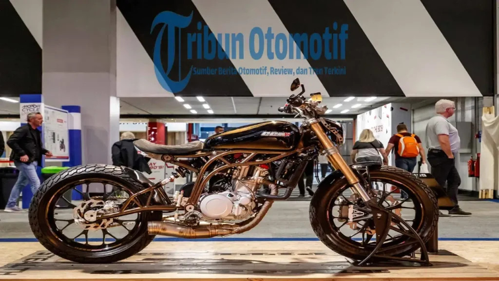 Ciri Khas Spitfire Foggy Stealth Edition: Spesifikasi Build Karbon dan Titanium Terbaik di Kelasnya