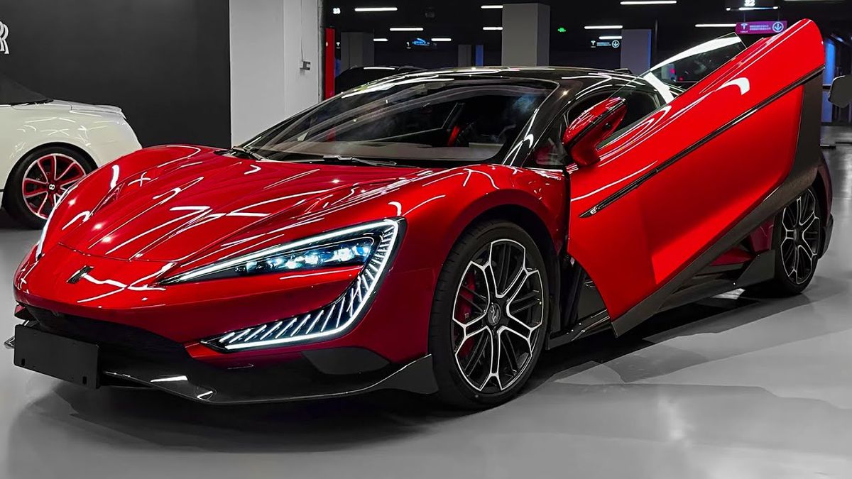Supercar Yangwang U9 Track Edition, Mobil Listrik Super Kontan