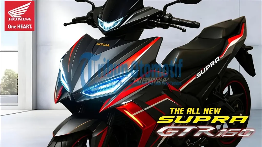 Supra GTR Versi Terbaru Punya Tampilan Super Modis