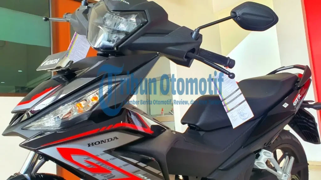 Supra GTR Versi Terbaru Punya Tampilan Super Modis