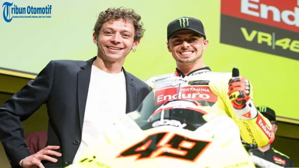 Team VR46 Racing Gelar Fans Meetup di Crystal Lobby Senayan