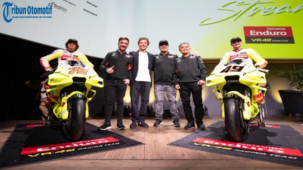 Team VR46 Racing Gelar Fans Meetup di Crystal Lobby Senayan