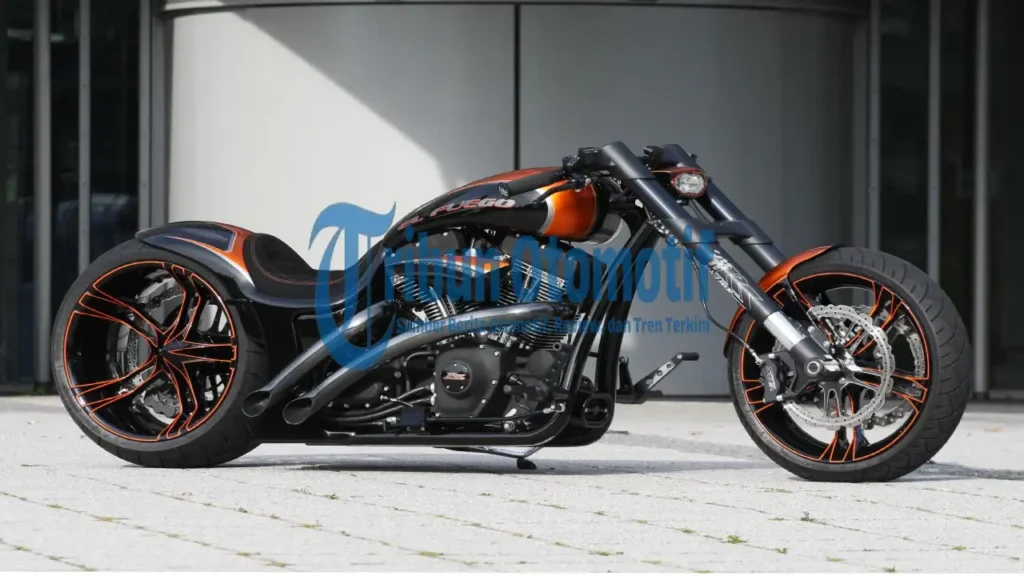 Custom Thunderbike El Fuego Harley Davidson Biayanya Berapa?