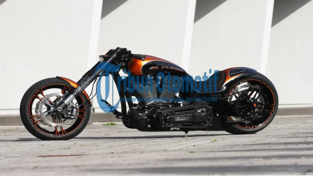 Custom Thunderbike El Fuego Harley Davidson Biayanya Berapa?