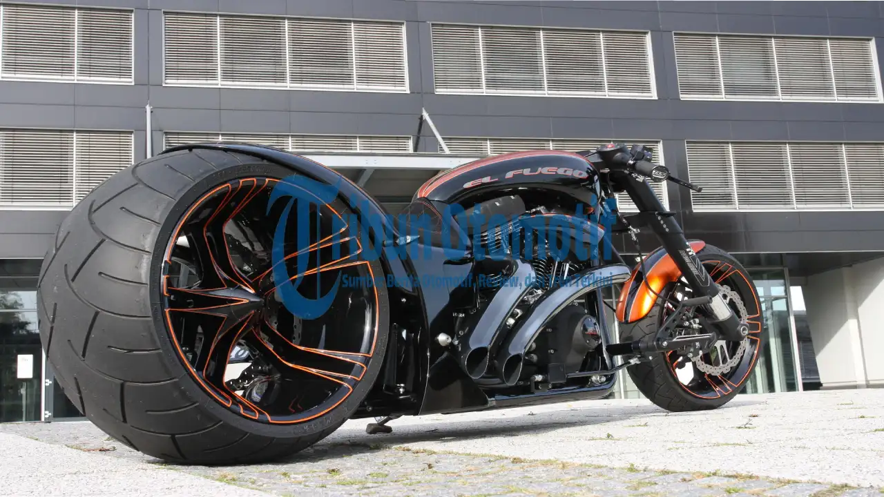Custom Thunderbike El Fuego Harley Davidson Biayanya Berapa?