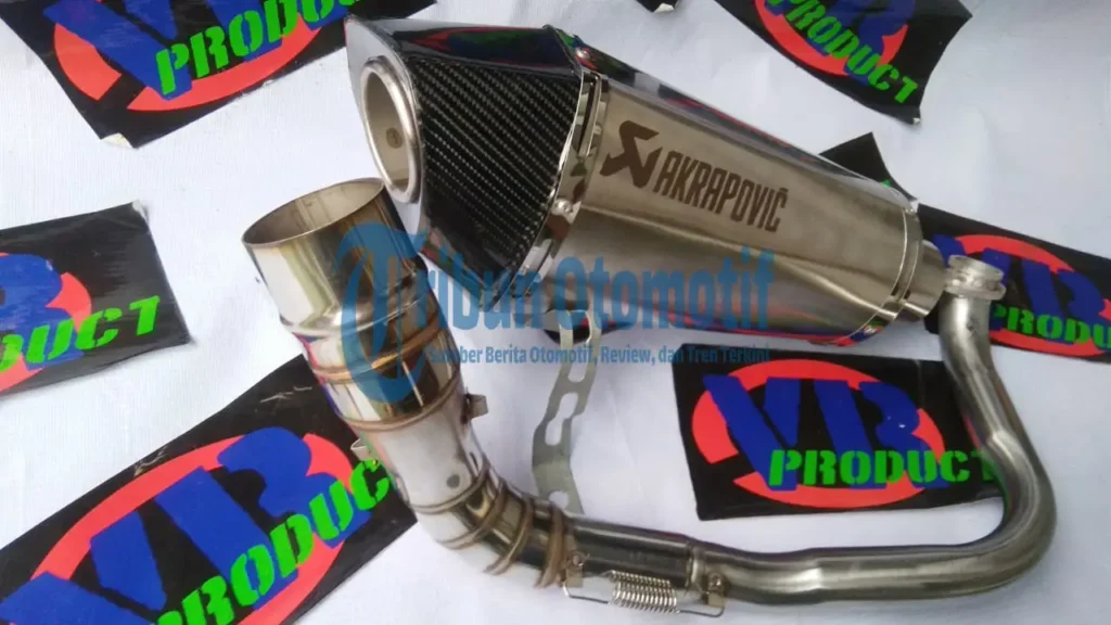 Tips Membedakan Knalpot Akrapovic Asli atau Imitasi