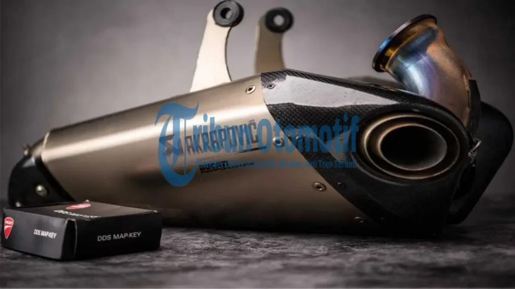 Tips Membedakan Knalpot Akrapovic Asli atau Imitasi