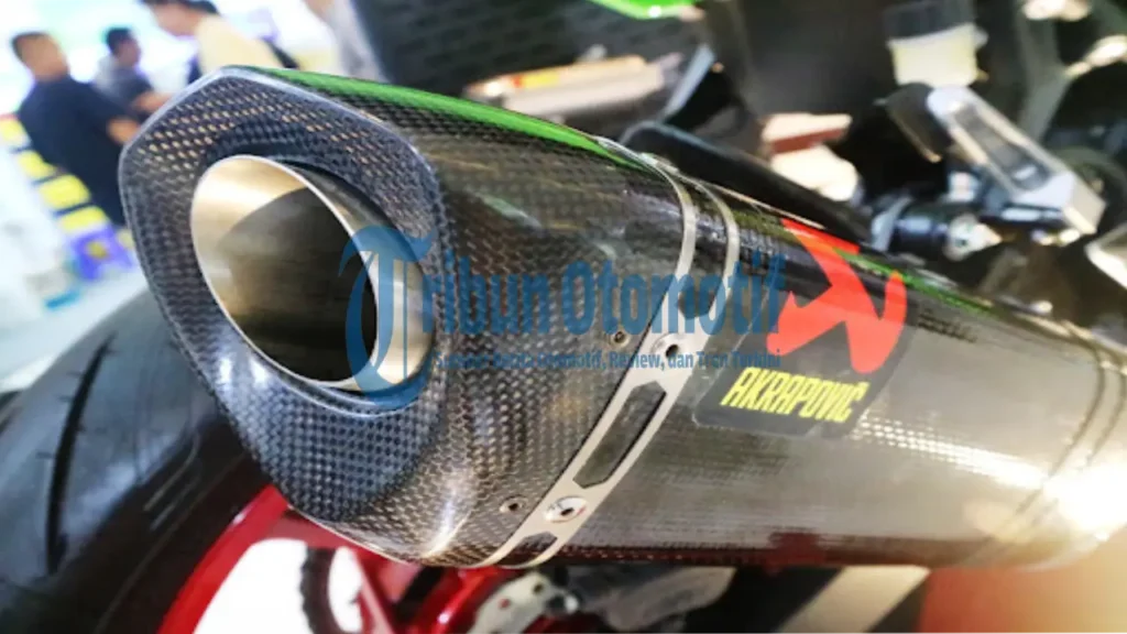 Tips Membedakan Knalpot Akrapovic Asli atau Imitasi