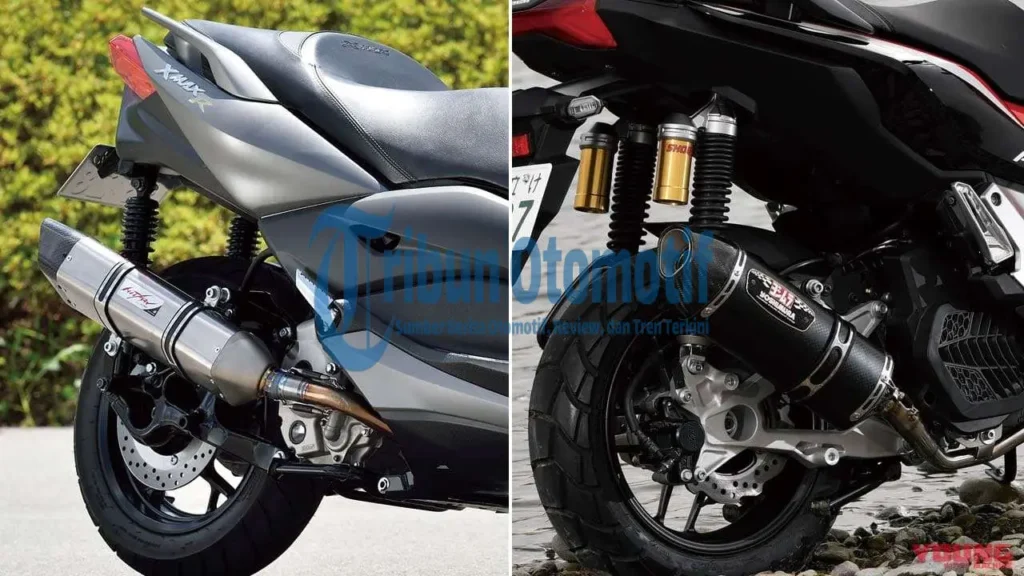 Tips Membedakan Knalpot Akrapovic Asli atau Imitasi