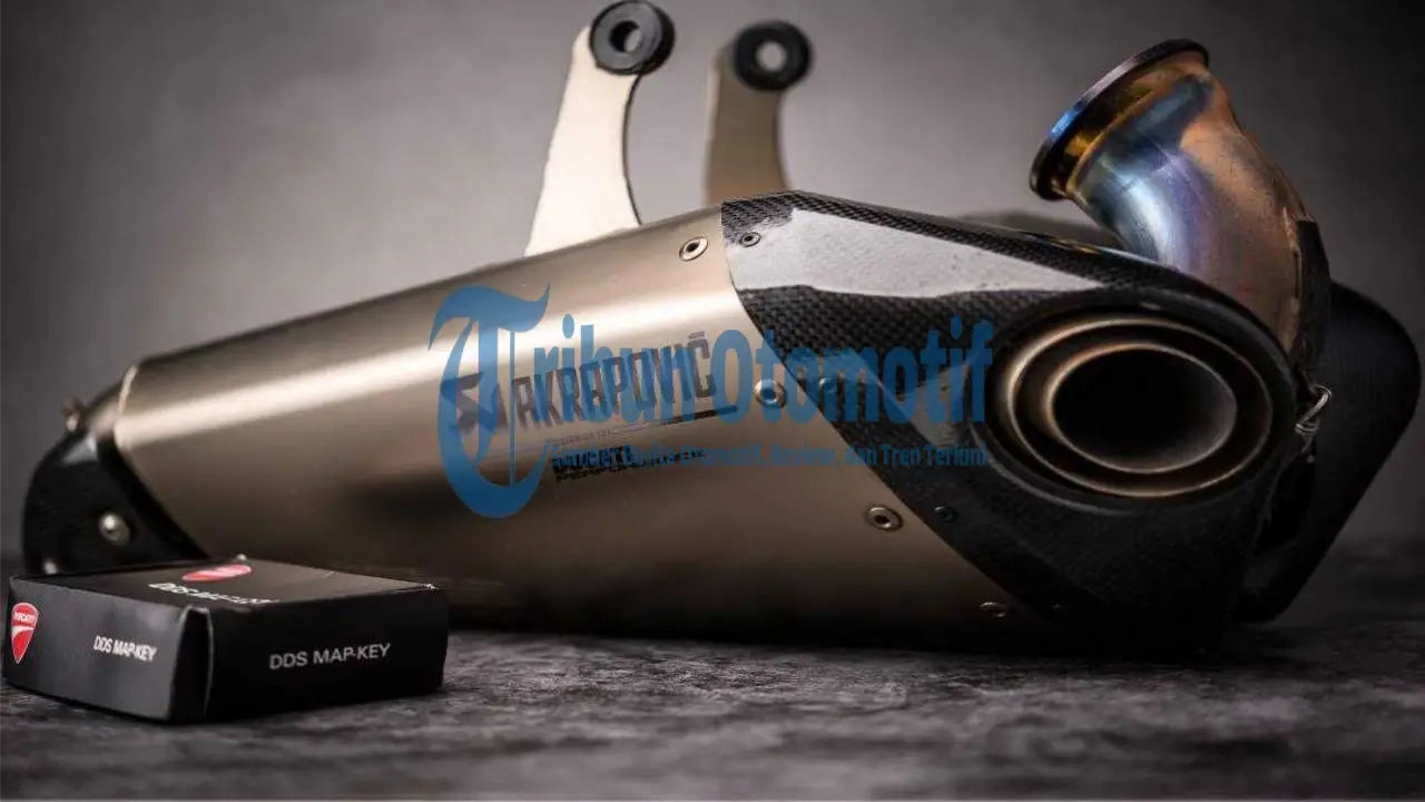 Tips Membedakan Knalpot Akrapovic Asli atau Imitasi