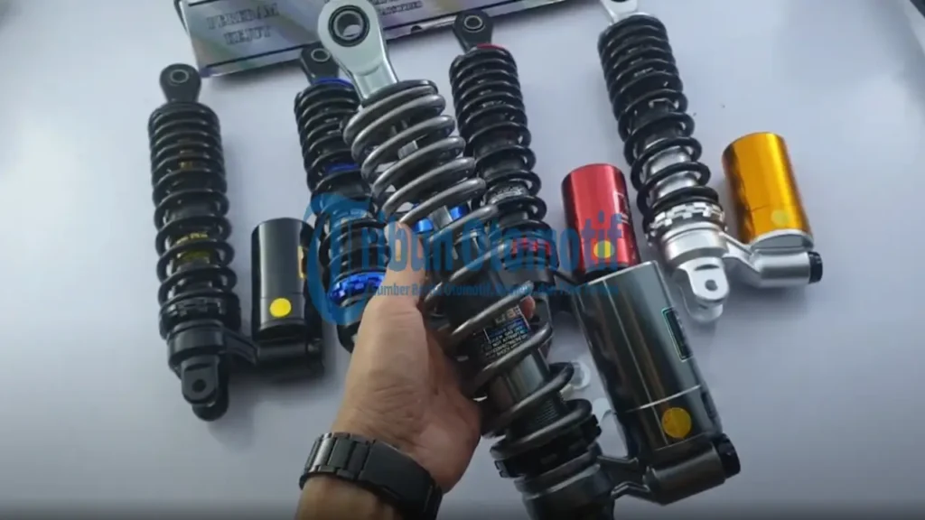 Tips Setting Shock Tabung DBS Biar Tetap Nyaman di Jalan Rusak