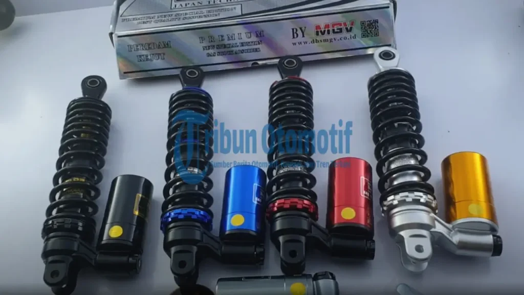 Tips Setting Shock Tabung DBS Biar Tetap Nyaman di Jalan Rusak