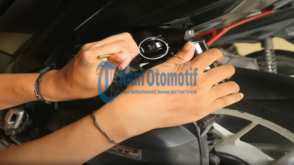 Tips Setting Shock Tabung DBS Biar Tetap Nyaman di Jalan Rusak