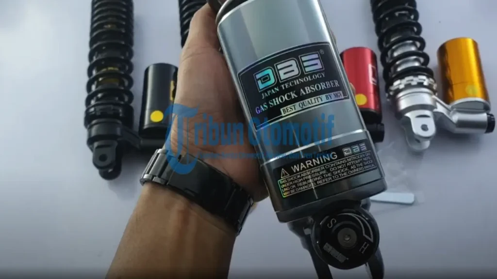 Tips Setting Shock Tabung DBS Biar Tetap Nyaman di Jalan Rusak