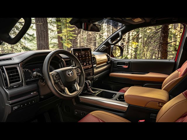 Edisi Terbaru Toyota Hilux 2025, Interior Lega Performa Tangguh!