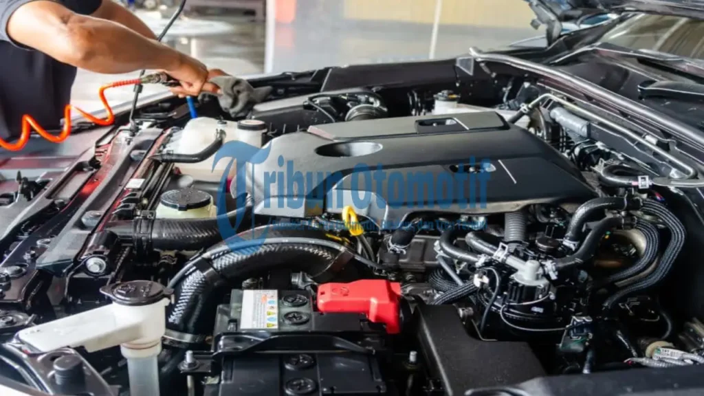 Treatment Mesin Berbahan Bakar Diesel Berbeda dengan Bensin