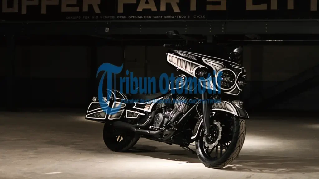 Tren Custom Indian Chieftain Bike Mending Buat Kelas Berapa cc